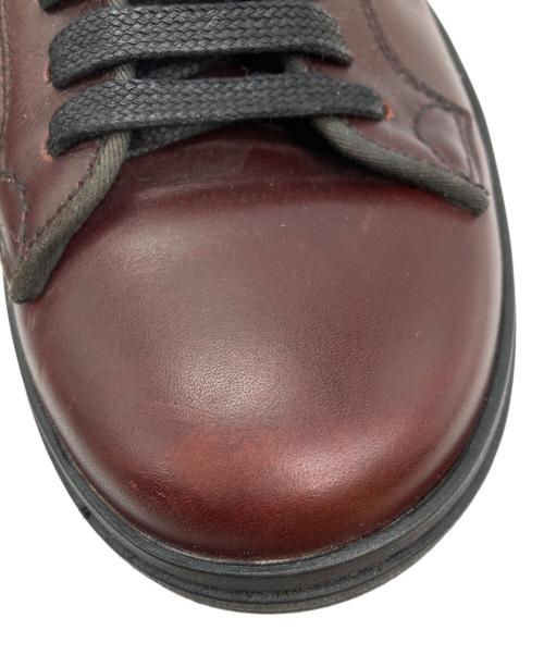 Church’s（チャーチ）Church’s (チャーチ) レザースニーカー バーガンディー サイズ:6 1/2の古着・服飾アイテム