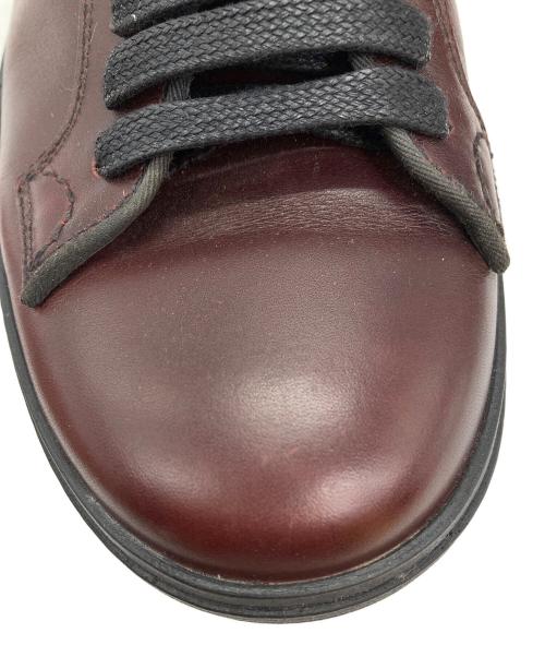 Church’s（チャーチ）Church’s (チャーチ) レザースニーカー バーガンディー サイズ:6 1/2の古着・服飾アイテム