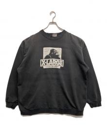 OLD X-LARGE（エクストララージ）の古着「プリントスウェット」｜ブラック