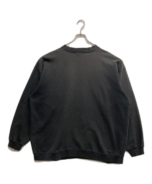 OLD X-LARGE（エクストララージ）OLD X-LARGE (エクストララージ) プリントスウェット ブラック サイズ:タグ消え有の古着・服飾アイテム