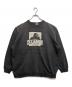 OLD X-LARGE（エクストララージ）の古着「プリントスウェット」｜ブラック