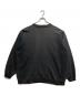 OLD X-LARGE (エクストララージ) プリントスウェット ブラック サイズ:タグ消え有：5000円