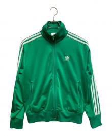 adidas（アディダス）の古着「トラックジャケット」｜グリーン