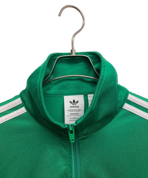 adidas（アディダス）adidas (アディダス) トラックジャケット グリーン サイズ:Lの古着・服飾アイテム
