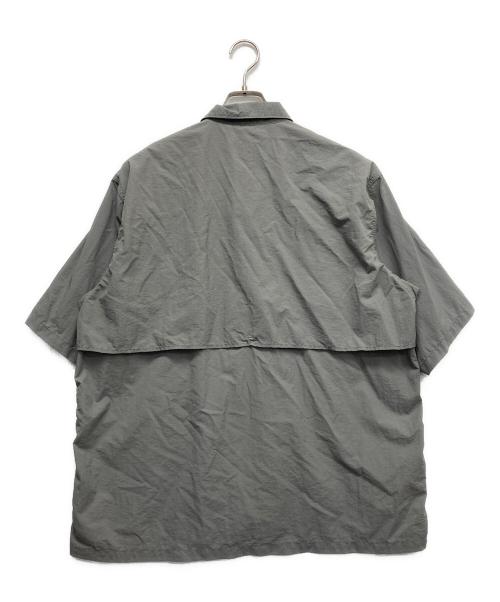 THE NORTHFACE PURPLELABEL（ザ・ノースフェイス パープルレーベル）THE NORTHFACE PURPLELABEL (ザ・ノースフェイス パープルレーベル) フィルド ハーフスリーブ シャツ カーキ サイズ:Mの古着・服飾アイテム