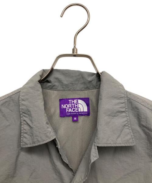 THE NORTHFACE PURPLELABEL（ザ・ノースフェイス パープルレーベル）THE NORTHFACE PURPLELABEL (ザ・ノースフェイス パープルレーベル) フィルド ハーフスリーブ シャツ カーキ サイズ:Mの古着・服飾アイテム