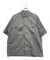 THE NORTHFACE PURPLELABEL（ザ・ノースフェイス パープルレーベル）の古着「フィルド ハーフスリーブ シャツ」｜カーキ