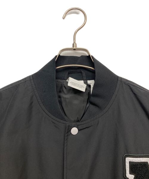 adidas（アディダス）adidas (アディダス) RIFTA ボンバージャケット ブラック サイズ:Mの古着・服飾アイテム