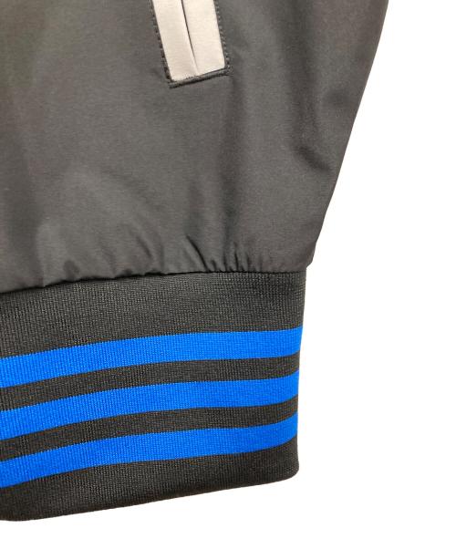 adidas（アディダス）adidas (アディダス) RIFTA ボンバージャケット ブラック サイズ:Mの古着・服飾アイテム