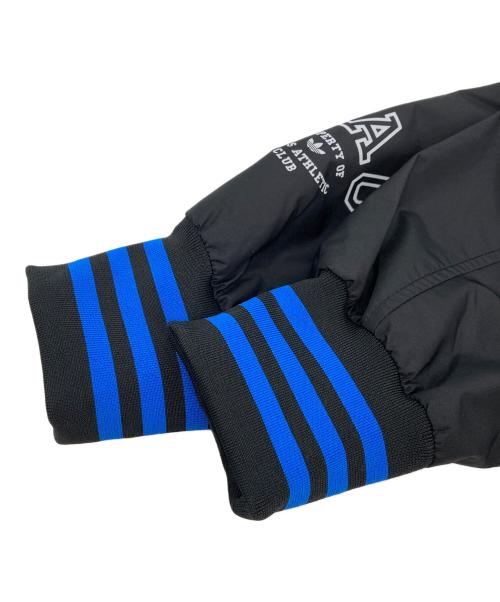 adidas（アディダス）adidas (アディダス) RIFTA ボンバージャケット ブラック サイズ:Mの古着・服飾アイテム