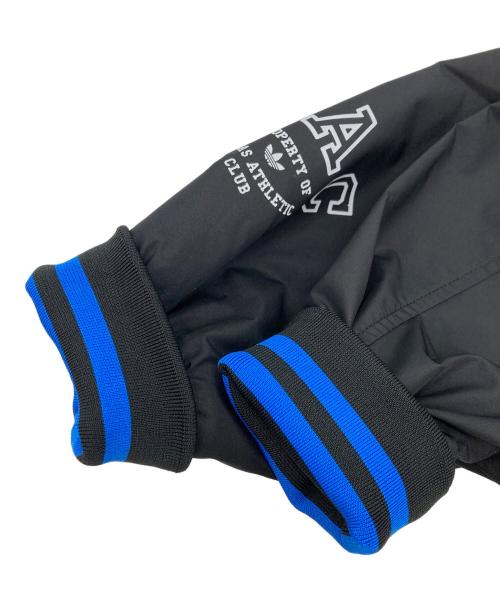 adidas（アディダス）adidas (アディダス) RIFTA ボンバージャケット ブラック サイズ:Mの古着・服飾アイテム