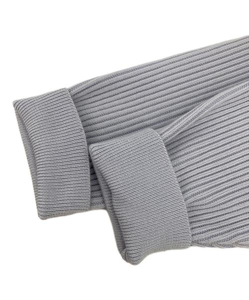 BALLSEY（ボールジィ）BALLSEY (ボールジィ) リンクスリブライト Vネックプルオーバー パープル サイズ:Sの古着・服飾アイテム