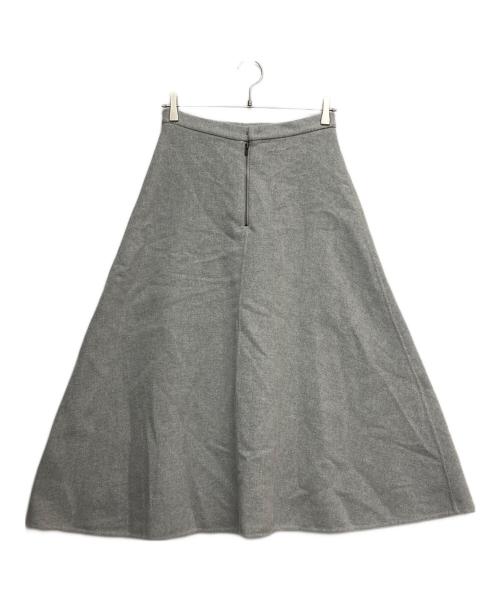 UNTITLED（アンタイトル）UNTITLED (アンタイトル) フレアスカート グレー サイズ:M 未使用品の古着・服飾アイテム