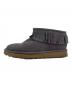 UGG (アグ) Ultra Mini Fringe Bling グレー サイズ:23：5000円