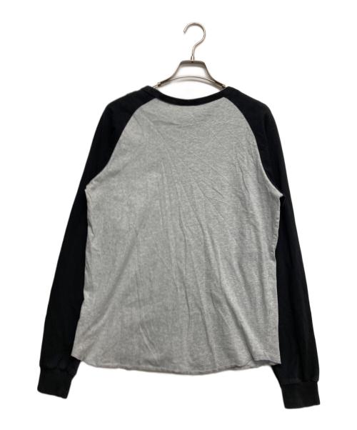 HARLEY-DAVIDSON（ハーレーダビッドソン）HARLEY-DAVIDSON (ハーレーダビッドソン) プリントカットソー グレー サイズ:Mの古着・服飾アイテム