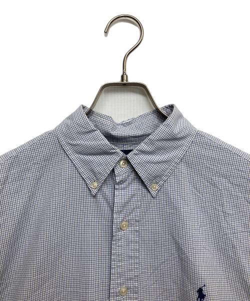 RALPH LAUREN（ラルフローレン）RALPH LAUREN (ラルフローレン) ボタンダウンシャツ ブルー サイズ:16の古着・服飾アイテム