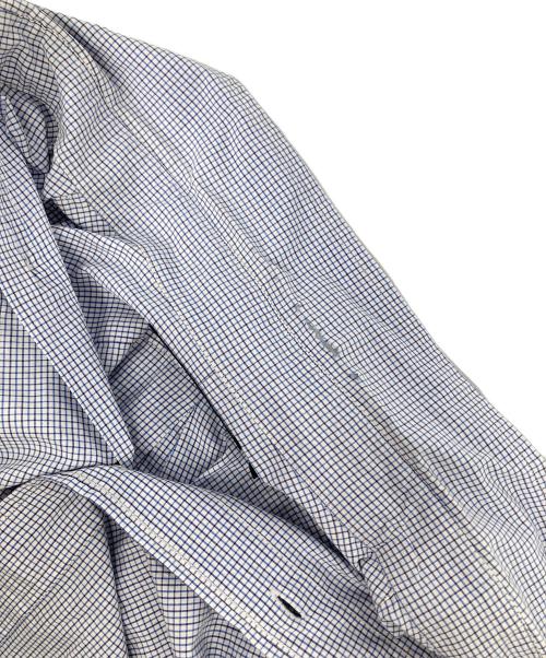 RALPH LAUREN（ラルフローレン）RALPH LAUREN (ラルフローレン) ボタンダウンシャツ ブルー サイズ:16の古着・服飾アイテム