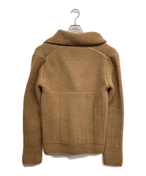 Yves Saint Laurent Rive Gauche（イヴ・サンローラン リヴ・ゴーシュ）Yves Saint Laurent Rive Gauche (イヴ・サンローラン リヴ・ゴーシュ) ローゲージニット ブラウン サイズ:Lの古着・服飾アイテム