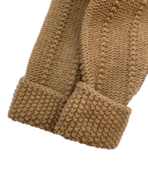 Yves Saint Laurent Rive Gauche（イヴ・サンローラン リヴ・ゴーシュ）Yves Saint Laurent Rive Gauche (イヴ・サンローラン リヴ・ゴーシュ) ローゲージニット ブラウン サイズ:Lの古着・服飾アイテム