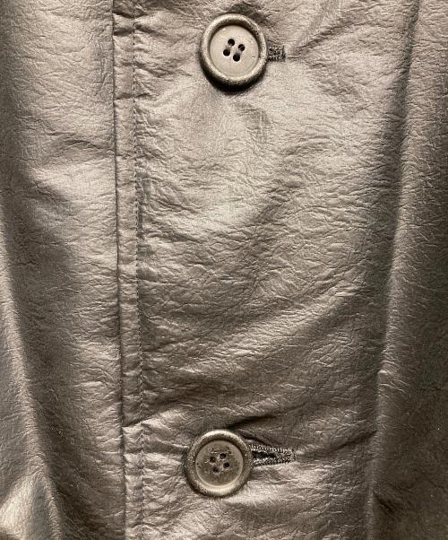 ISSEY MIYAKE（イッセイミヤケ）ISSEY MIYAKE (イッセイミヤケ) thinsulate パラシュートコート ブラック サイズ:3の古着・服飾アイテム