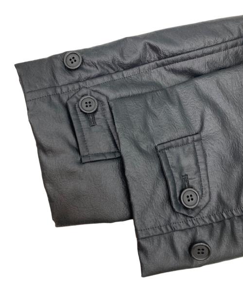 ISSEY MIYAKE（イッセイミヤケ）ISSEY MIYAKE (イッセイミヤケ) thinsulate パラシュートコート ブラック サイズ:3の古着・服飾アイテム