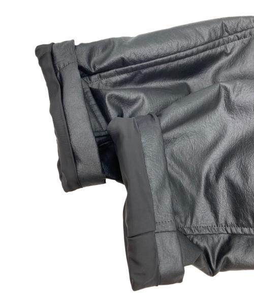 ISSEY MIYAKE（イッセイミヤケ）ISSEY MIYAKE (イッセイミヤケ) thinsulate パラシュートコート ブラック サイズ:3の古着・服飾アイテム