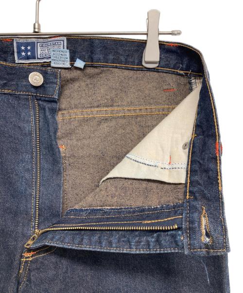 Fourstar（フォースタ）Fourstar (フォースタ) 90’Sデニムパンツ ブルー サイズ:W30の古着・服飾アイテム