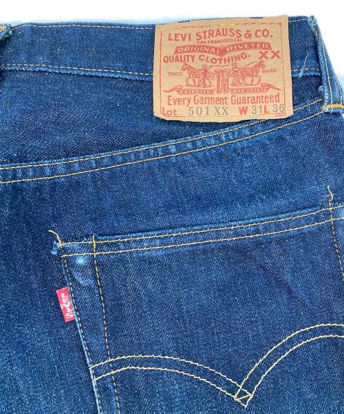 LEVI'S（リーバイス）LEVI'S (リーバイス) 復刻501XXデニムパンツ ブルー サイズ:W31の古着・服飾アイテム