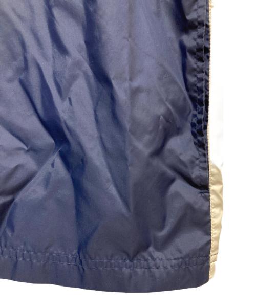 adidas（アディダス）adidas (アディダス) 90’Ｓナイロンフーデッドジャケット ネイビー サイズ:XLの古着・服飾アイテム