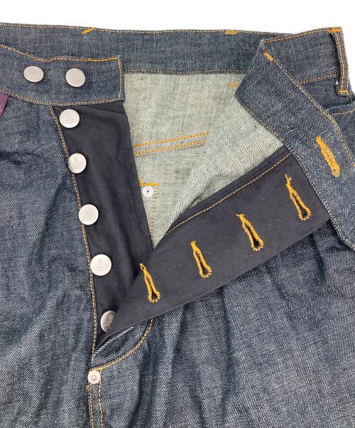 Vivienne Westwood man（ヴィヴィアン ウェストウッド マン）Vivienne Westwood man (ヴィヴィアン ウェストウッド マン) 変形デニムパンツ インディゴ サイズ:44の古着・服飾アイテム