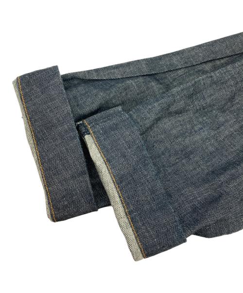 Vivienne Westwood man（ヴィヴィアン ウェストウッド マン）Vivienne Westwood man (ヴィヴィアン ウェストウッド マン) 変形デニムパンツ インディゴ サイズ:44の古着・服飾アイテム