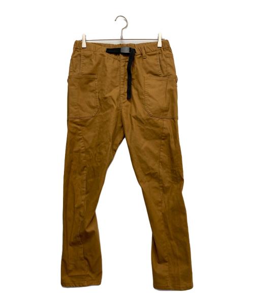 GRIP SWANY（グリップスワニー）GRIP SWANY (グリップスワニー) JOG 3D CAMP PANTS イエロー サイズ:Mの古着・服飾アイテム