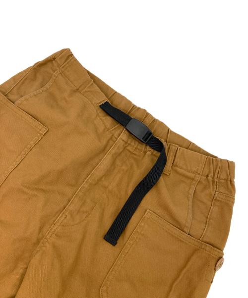 GRIP SWANY（グリップスワニー）GRIP SWANY (グリップスワニー) JOG 3D CAMP PANTS イエロー サイズ:Mの古着・服飾アイテム