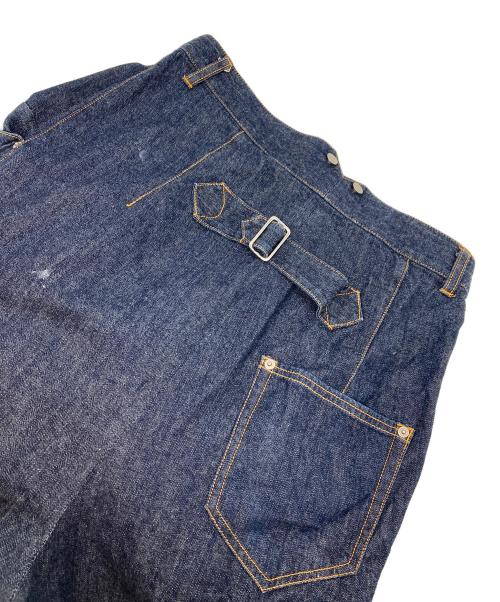 Vivienne Westwood man（ヴィヴィアン ウェストウッド マン）Vivienne Westwood man (ヴィヴィアン ウェストウッド マン) 変形デニムパンツ インディゴ サイズ:46の古着・服飾アイテム