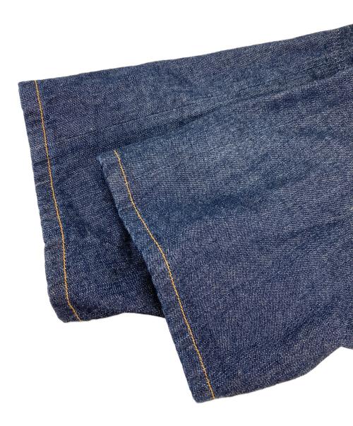 Vivienne Westwood man（ヴィヴィアン ウェストウッド マン）Vivienne Westwood man (ヴィヴィアン ウェストウッド マン) 変形デニムパンツ インディゴ サイズ:46の古着・服飾アイテム