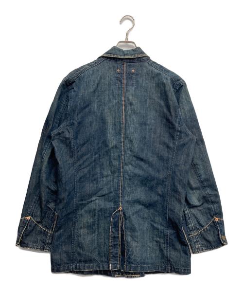 LEVI'S REDLOOP（リーバイスレッドループ）LEVI'S REDLOOP (リーバイスレッドループ) デニムカバーオール インディゴ サイズ:Lの古着・服飾アイテム
