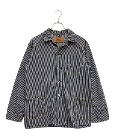 中古・古着通販】LEVI'S (リーバイス) ヒッコリーストライプデニム