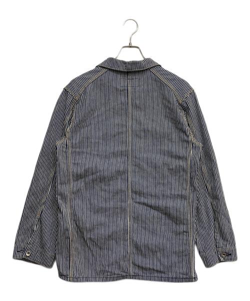 LEVI'S（リーバイス）LEVI'S (リーバイス) ヒッコリーストライプデニムカバーオール インディゴ サイズ:Mの古着・服飾アイテム