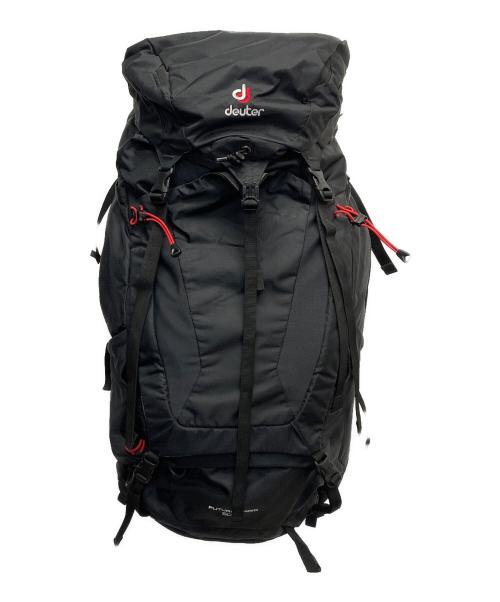 deuter（ドイター）deuter (ドイター) バックパック ブラックの古着・服飾アイテム