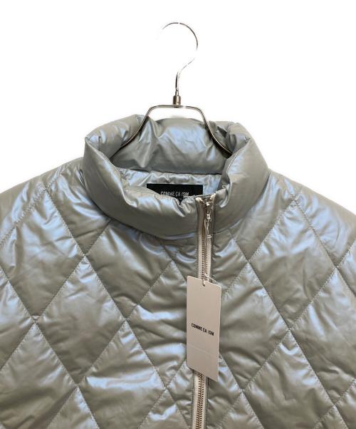 COMME CA ISM（コムサイズム）COMME CA ISM (コムサイズム) キルティングジャケット ブルー サイズ:9の古着・服飾アイテム