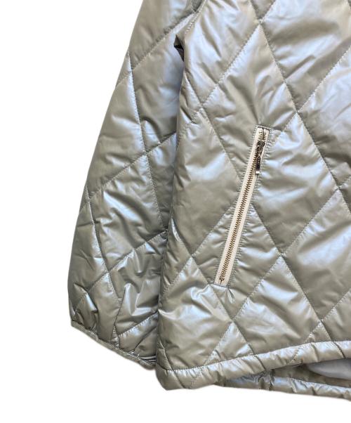 COMME CA ISM（コムサイズム）COMME CA ISM (コムサイズム) キルティングジャケット ブルー サイズ:9の古着・服飾アイテム