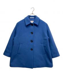 SANYO（サンヨー）の古着「エアージーロンラム ショートコート」｜ブルー