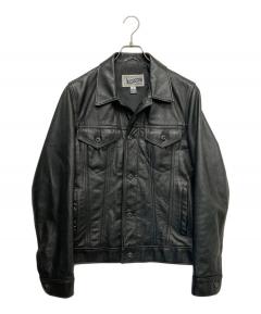 中古・古着通販】DIGAWEL (ディガウェル) ホースレザーライダース