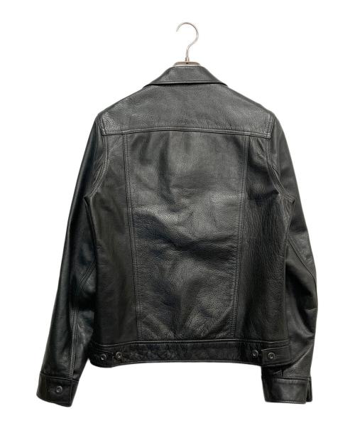 SCHOTT BROS.（ショット）SCHOTT BROS. (ショット) レザートラッカージャケット ブラック サイズ:Sの古着・服飾アイテム