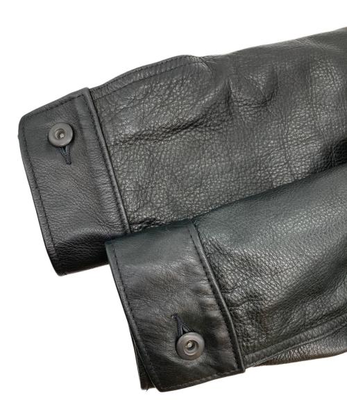 SCHOTT BROS.（ショット）SCHOTT BROS. (ショット) レザートラッカージャケット ブラック サイズ:Sの古着・服飾アイテム