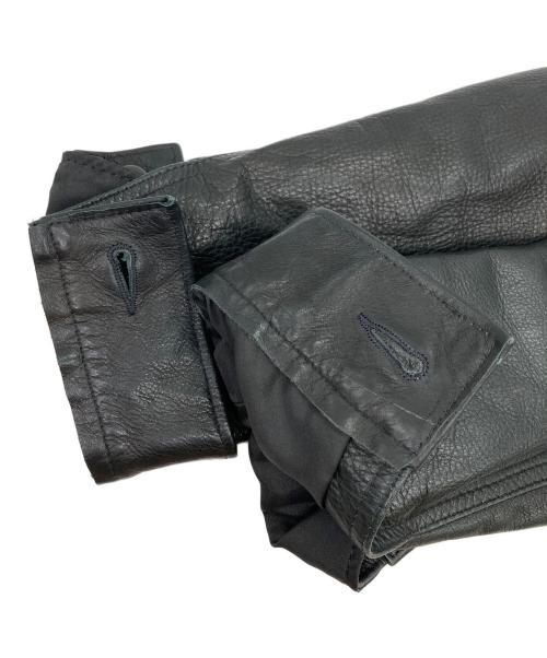 SCHOTT BROS.（ショット）SCHOTT BROS. (ショット) レザートラッカージャケット ブラック サイズ:Sの古着・服飾アイテム