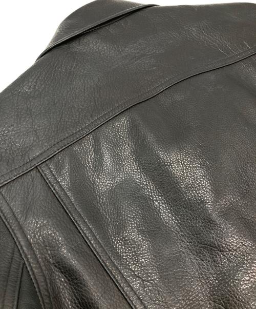 SCHOTT BROS.（ショット）SCHOTT BROS. (ショット) レザートラッカージャケット ブラック サイズ:Sの古着・服飾アイテム