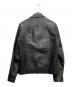 SCHOTT BROS. (ショット) レザートラッカージャケット ブラック サイズ:S：40000円