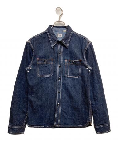 中古・古着通販】FLAT HEAD (フラット ヘッド) DENIM WORKSHIRT