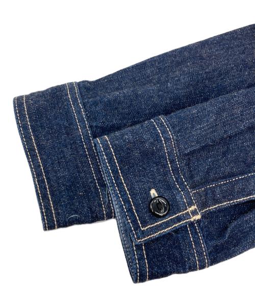 FLAT HEAD（フラット ヘッド）FLAT HEAD (フラット ヘッド) DENIM WORKSHIRT インディゴ サイズ:38の古着・服飾アイテム